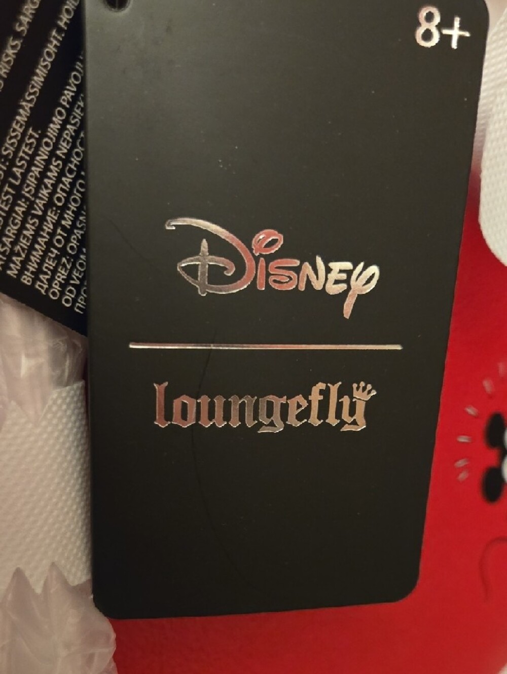 Disney Loungefly Mickey Mouse Valentine Chocolate Box Mini BackpacK - Picture 10 of 10